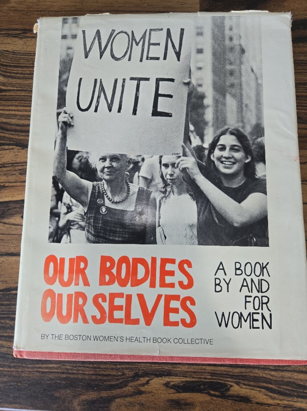 Vintage 1973 Our Bodies Ourselves Hardcover Feminist Women’s Health Book